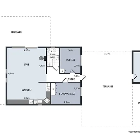 Holiday home Falkevej 6, 4970 Rdby *